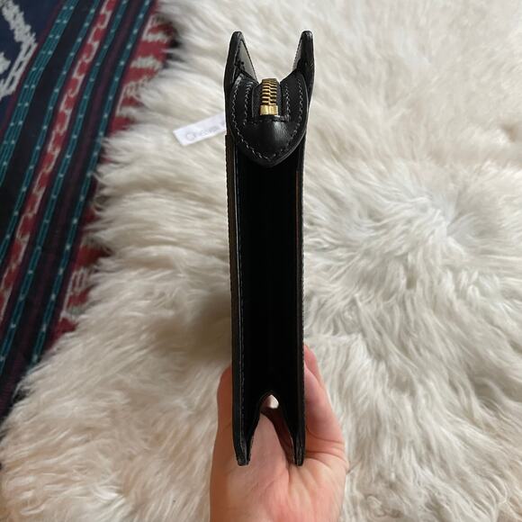 Louis Vuitton Pochette Homme Epi Black Leather Clutch Vintage Pouch Bag - Picture 5 of 14